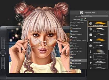 数字绘图软件 Corel Painter 2020 v20.0.0.256 简体中文汉化破解版