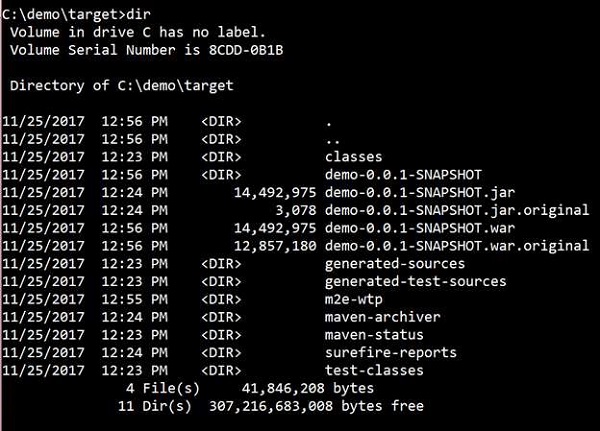 Spring Boot Tomcat部署