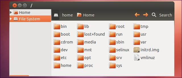 Linux操作系统的目录结构详细讲解