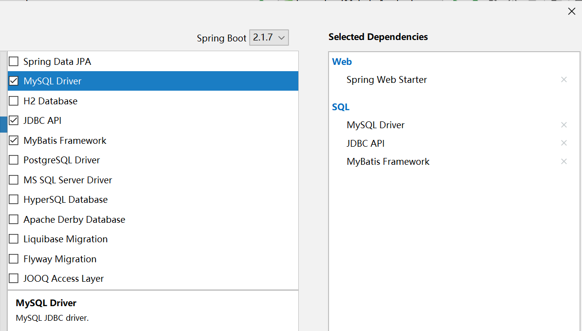 SpringBoot整合Mybatis实现CRUD