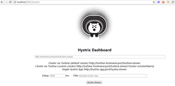SpringCloud Hystrix-Dashboard仪表盘的实现
