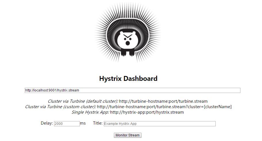 springcloud 熔断监控Hystrix Dashboard和Turbine