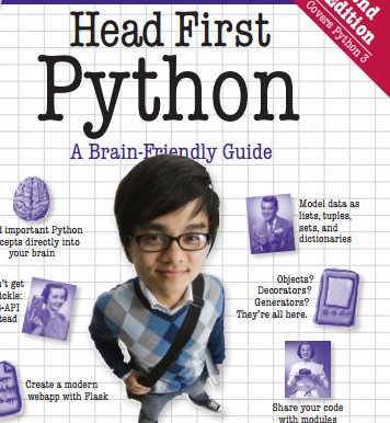 Head First Python第2版中文版pdf电子书下载