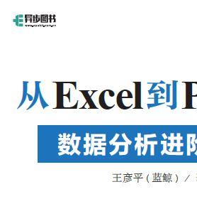 从Excel到Python:数据分析进阶指南 带目录书签完整pdf[9MB] 