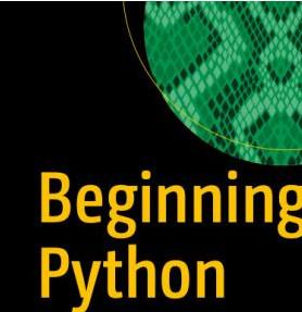 Python基础教程第3版(Beginning Python From Novice to Professional 3th) pdf