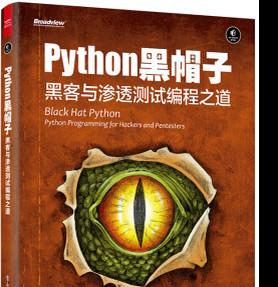 Python黑帽子：黑客与渗透测试编程之道 英文PDF扫描版[6MB]