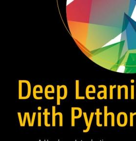 深度学习Deep Learning with Python 2017 高清完整pdf原版