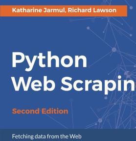 Python网络数据采集 第2版(Python Web Scraping 2017) 完整pdf原版