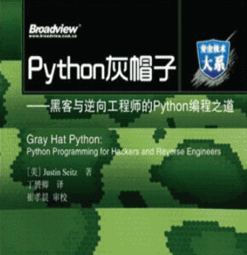 Python灰帽子 中文pdf扫描版(黑客与逆向工程师的Python编程之道)