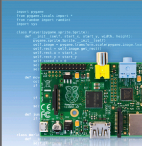 Learning Python with Raspberry Pi PDF扫描版