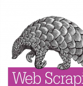 Python爬虫编程(Web Scraping with Python) 英文PDF版[3.25MB]