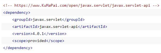 javax.servlet-api-4.0.1.jar包下载