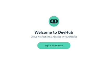 DevHub(GitHub管理通知客户端) v0.102.0下载