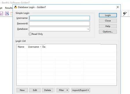 Benthic Software Golden(数据库管理工具) v7.1.0.718下载