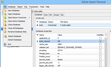 SQLite Expert Professional(SQLite管理工具) v5.4.4.539免费版下载