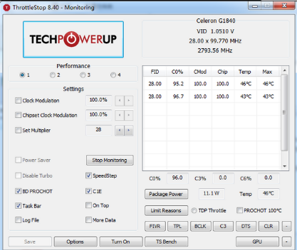 ThrottleStop(CPU调频工具下载) v9.4免费版