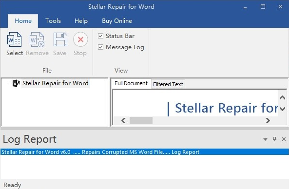 Stellar Repair for Word(Word文档修复工具)v6.0.0.0 官方版