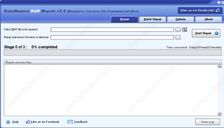 DataNumen RAR Repair(RAR文件修复工具) v3.5.0免费版