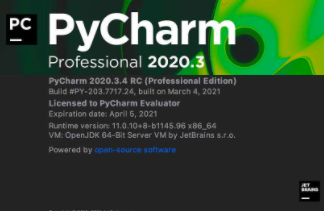 PyCharm Professional 2021