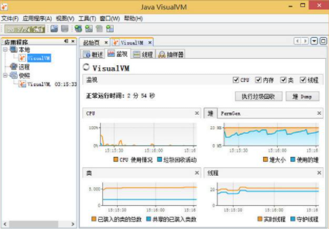 VisualVM(java调优工具)