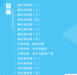 人教版五年级数学下册期末冲刺卷